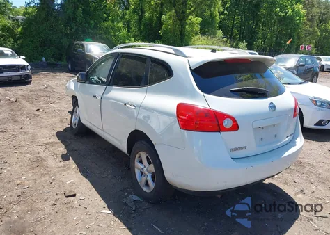 2010 Nissan Rogue S from USA, damaged, VIN JN8AS5MV6AW611171
